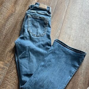 BKE Blue Flare & Wide Leg Jeans